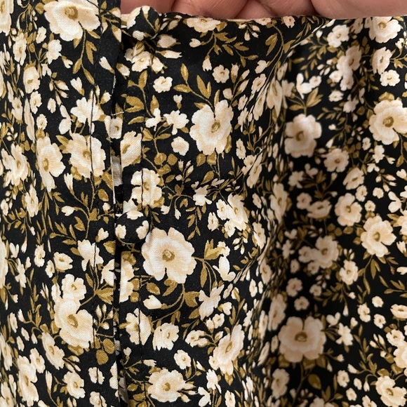 OLD NAVY Floral top size 3X.  New never used - Picture 3 of 5